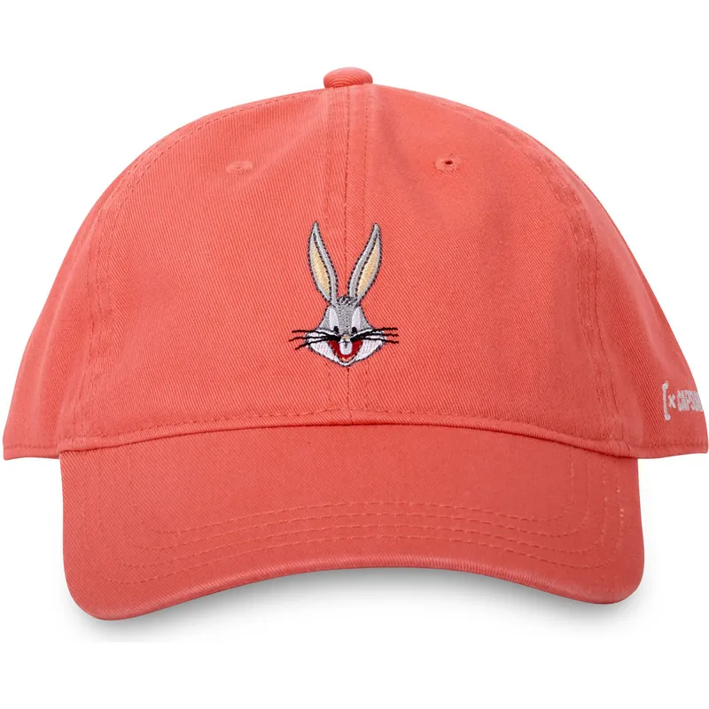 cepur-izliekta-oranzs-regulejama-lente-bugs-bunny-bug2-cd-looney-tunes-bakss-bannijs-looney-tunes-no-capslab