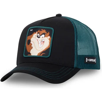 Gorra trucker negra y azul Diablo de Tasmania TAZ1 CT Looney Tunes de Capslab