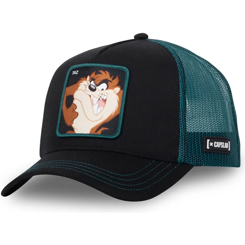 cap-izliekta-black-snapback-diablo-tasmanian-devil-looney-tunes-no-capslab