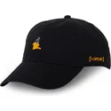 czarna-regulowana-czapka-z-daszkiem-kaczor-daffy-daf-looney-tunes-od-capslab