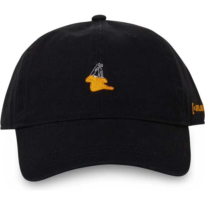 cap-izliekta-black-adjustable-strap-daffy-duck-looney-tunes-no-capslab cap-izliekta-black-adjustable-strap-daffy-duck-looney-tunes-no-capslab