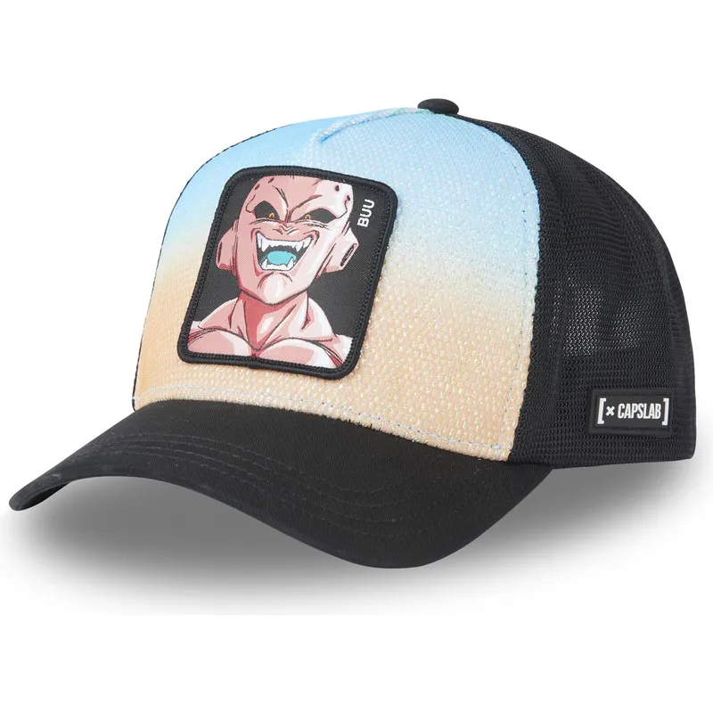 gorra-trucker-multicolor-kid-buu-gbuu-dragon-ball-de-capslab