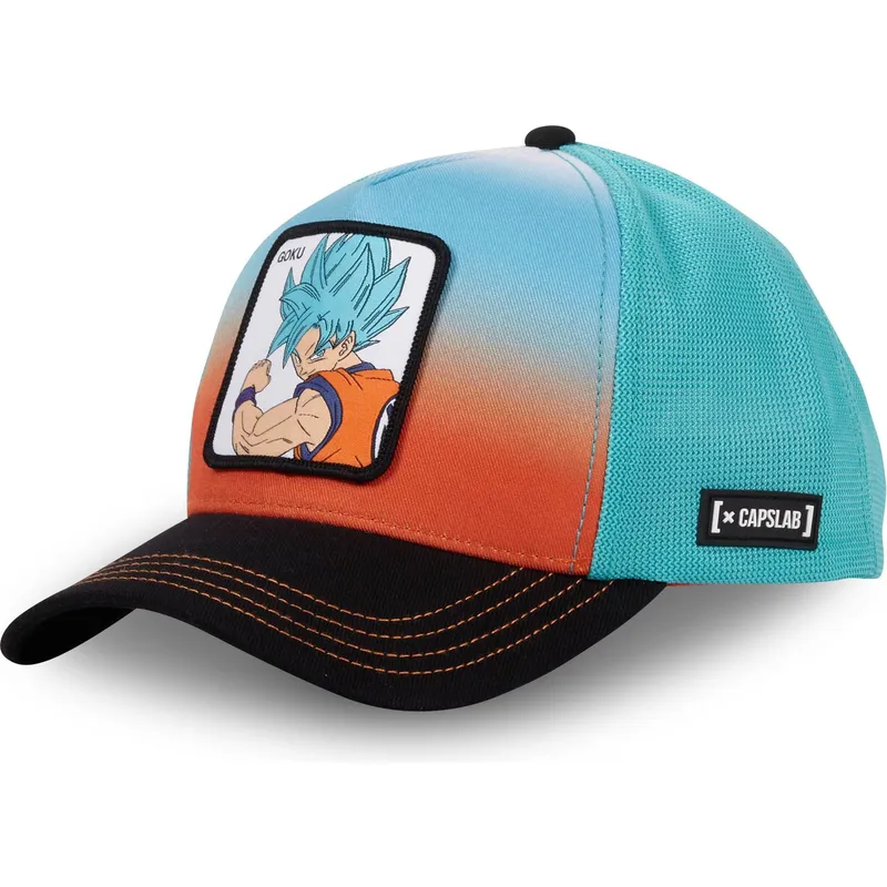 cepur-izliekta-truckeris-daudzkrasains-snapback-super-saiyan-blue-blu-son-goku-dragon-ball-no-capslab
