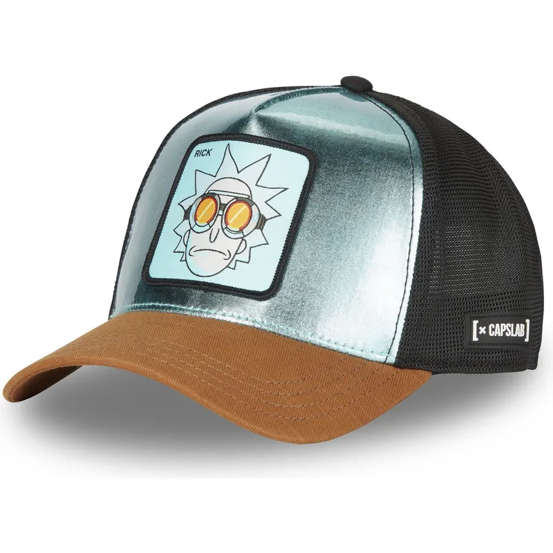 cepur-izliekta-truckeris-daudzkrasains-snapback-gla-rick-sanchez-riks-un-mortijs-no-capslab cepur-izliekta-truckeris-daudzkrasains-snapback-gla-rick-sanchez-riks-un-mortijs-no-capslab