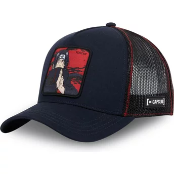Capslab Itachi Uchiha INU Naruto Navy Blue Trucker Hat