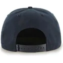 cepur-plakana-tumsi-zils-snapback-no-new-york-yankees-mlb-no-47-brand
