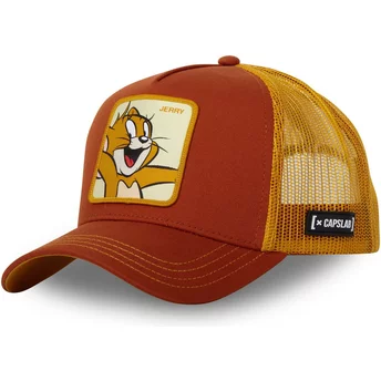 Capslab Jerry JER CT Looney Tunes Brown Trucker Hat