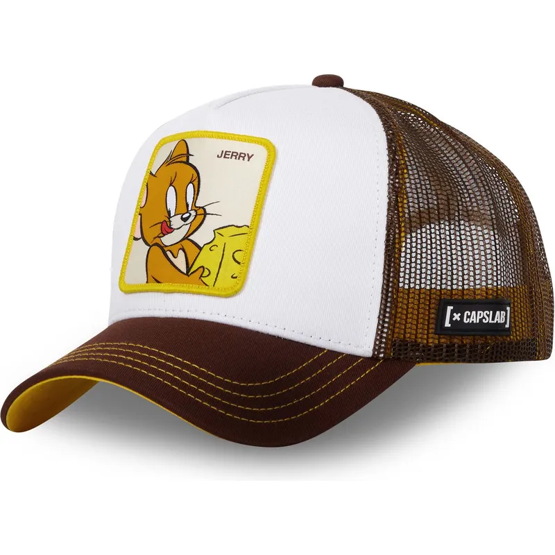 cepur-izliekta-truckeris-bruns-snapback-ct-jerry-looney-tunes-no-capslab