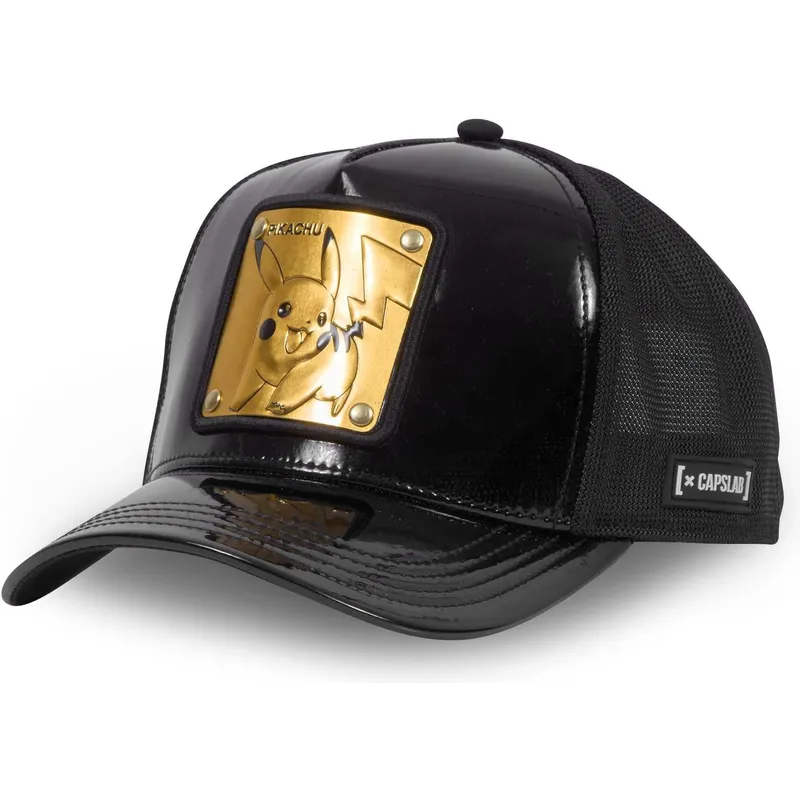 cepur-izliekta-truckeris-melns-snapback-pik2-pikachu-pokemon-no-capslab
