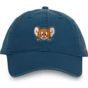 blaue-verstellbare-curved-cap-jerry-mou-looney-tunes-von-capslab