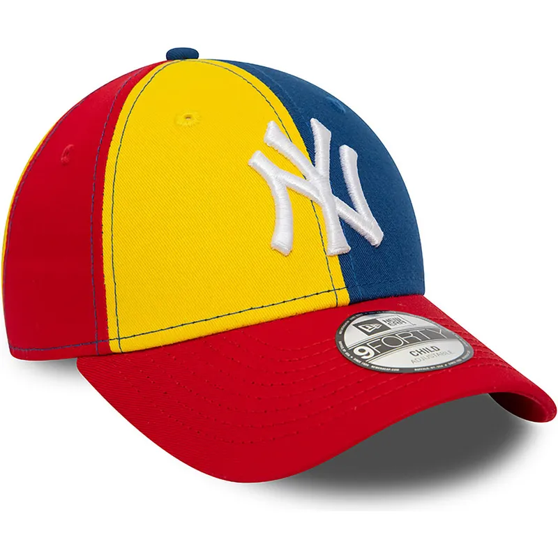 cepur-izliekta-daudzkrasains-regulejams-berniem-9forty-block-no-new-york-yankees-mlb-no-new-era