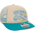 cepur-izliekta-soferis-bess-snapback-american-keep-truckin-9fifty-retro-crown-a-frame-no-new-era