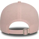 cepur-izliekta-roza-regulejama-lente-9forty-linen-no-new-york-yankees-mlb-no-new-era