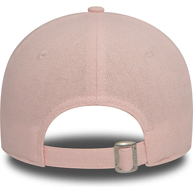 cap-izliekta-pink-adjustable-strap-9forty-linen-no-new-york-yankees-mlb-no-new-era cap-izliekta-pink-adjustable-strap-9forty-linen-no-new-york-yankees-mlb-no-new-era