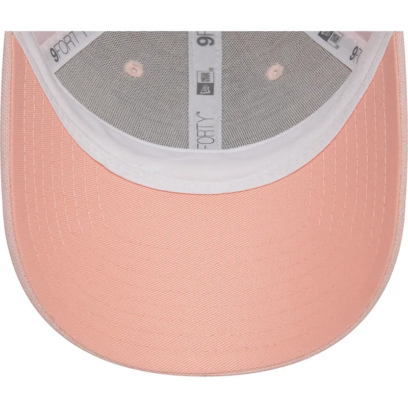 cap-izliekta-pink-adjustable-strap-9forty-linen-no-new-york-yankees-mlb-no-new-era cap-izliekta-pink-adjustable-strap-9forty-linen-no-new-york-yankees-mlb-no-new-era