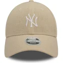 cepur-izliekta-bess-regulejams-9forty-linen-no-new-york-yankees-mlb-no-new-era
