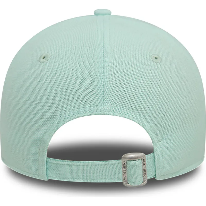 cepur-izliekta-zals-regulejams-9forty-linen-no-los-angeles-dodgers-mlb-no-new-era