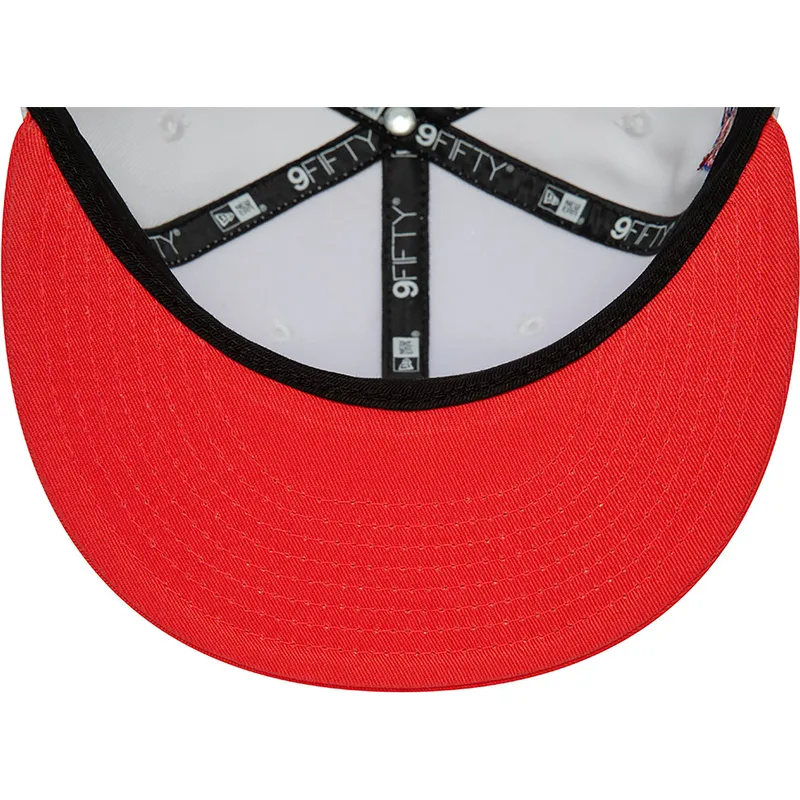 cepur-plakana-sarkans-snapback-9fifty-floral-no-los-angeles-dodgers-mlb-no-new-era