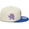 cepur-plakana-zils-snapback-9fifty-floral-no-new-york-yankees-mlb-no-new-era