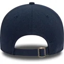 cap-izliekta-navy-blue-adjustable-strap-9forty-linen-no-los-angeles-dodgers-mlb-no-new-era