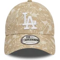 cepur-izliekta-bruns-regulejams-9forty-summer-all-over-print-no-los-angeles-dodgers-mlb-no-new-era
