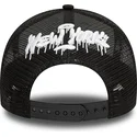 cepur-izliekta-truckeris-melns-snapback-a-frame-graphic-no-hot-dog-new-york-no-new-era