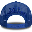 cepur-izliekta-truckeris-zils-snapback-a-frame-frame-graphic-no-ice-cream-los-angeles-no-new-era