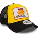 cepur-izliekta-truckeris-dzeltens-snapback-lemon-stand-life-gave-me-lemons-a-frame-patch-no-new-era