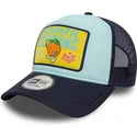 cepur-izliekta-truckeris-zils-snapback-summer-sessions-a-frame-patch-no-new-era