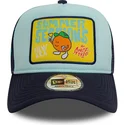 cepur-izliekta-truckeris-zils-snapback-summer-sessions-a-frame-patch-no-new-era