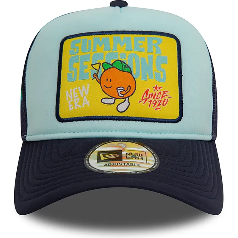 cepur-izliekta-truckeris-zils-snapback-summer-sessions-a-frame-patch-no-new-era