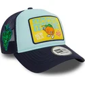 cepur-izliekta-truckeris-zils-snapback-summer-sessions-a-frame-patch-no-new-era