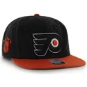 cap-plakana-black-snapback-no-philadelphia-flyers-nhl-no-47-brand