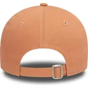 verstellbare-braune-kappe-9twenty-floral-los-angeles-dodgers-mlb-von-new-era
