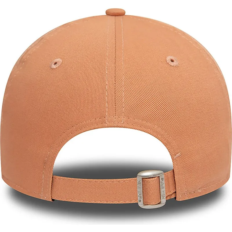 cepur-izliekta-bruns-regulejams-9twenty-floral-no-los-angeles-dodgers-mlb-no-new-era