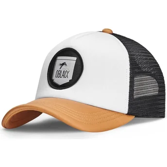Cap izliekta beige snapback no Oblack
