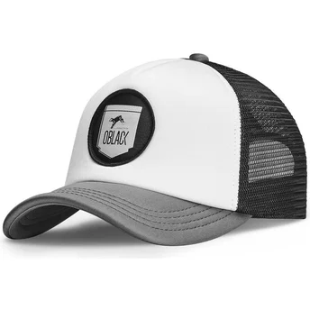 Cap izliekta gray snapback no Oblack