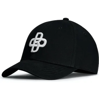 Cap izliekta black adjustable strap no Oblack