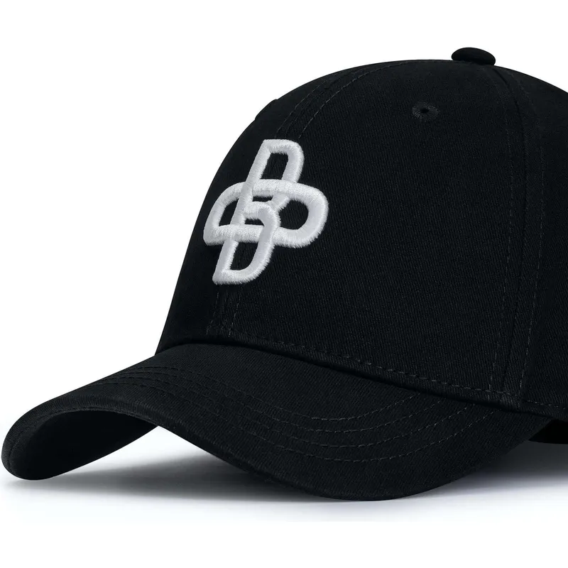 cap-izliekta-black-adjustable-strap-no-oblack