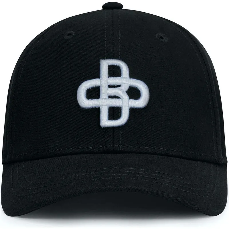 cap-izliekta-black-adjustable-strap-no-oblack