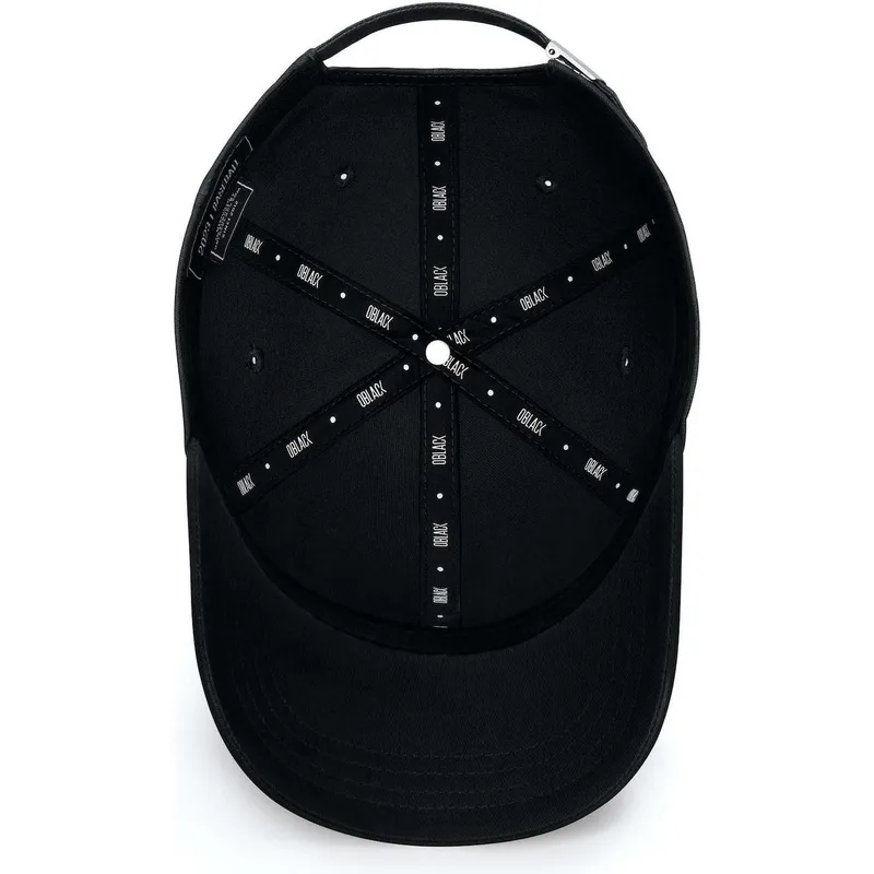 cap-izliekta-black-adjustable-strap-no-oblack