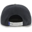 cepur-plakana-tumsi-zils-snapback-no-toronto-maple-leafs-nhl-no-47-brand
