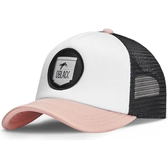 Cap izliekta pink snapback no Oblack