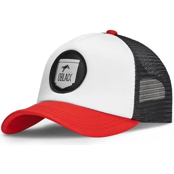 Cap izliekta red snapback no Oblack
