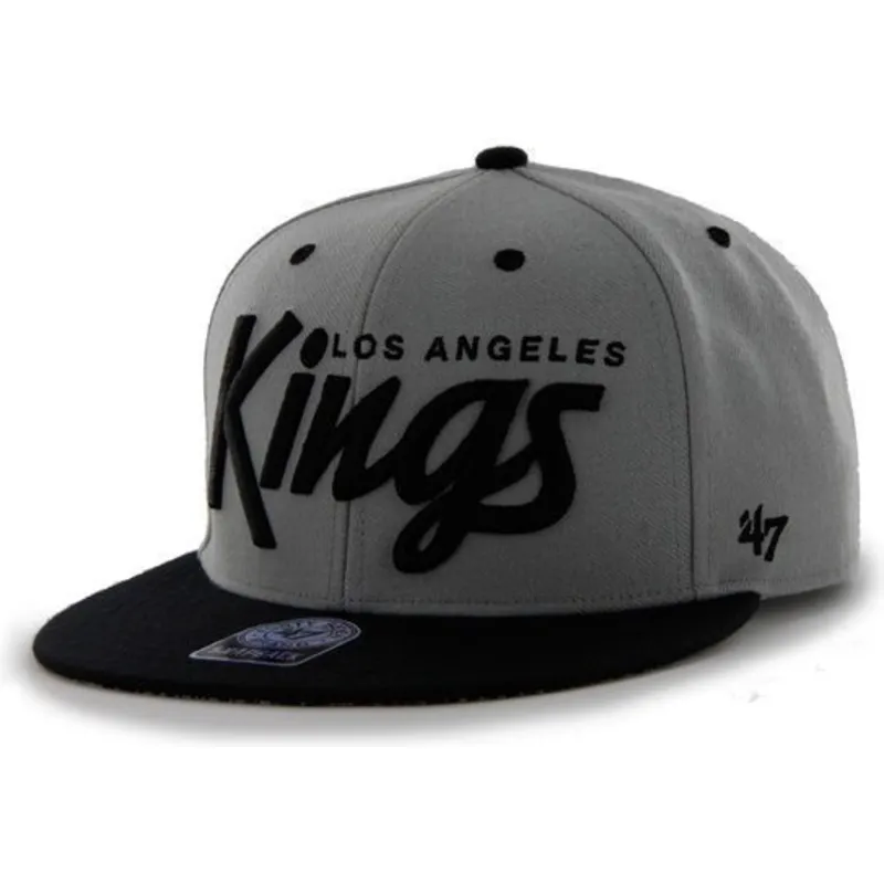 cepur-plakana-peleks-snapback-letras-no-los-angeles-kings-nhl-no-47-brand cepur-plakana-peleks-snapback-letras-no-los-angeles-kings-nhl-no-47-brand