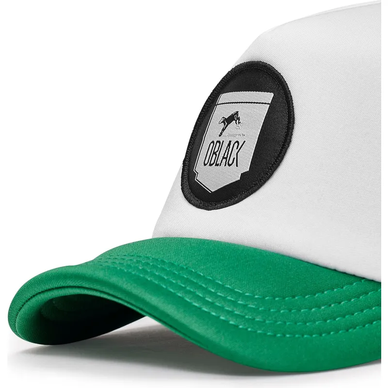 cap-izliekta-green-snapback-no-oblack cap-izliekta-green-snapback-no-oblack