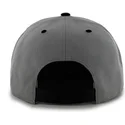 dunkelgraue-snapback-kappe-mit-flachem-schirm-und-los-angeles-kings-nhl-logo-von-47-brand