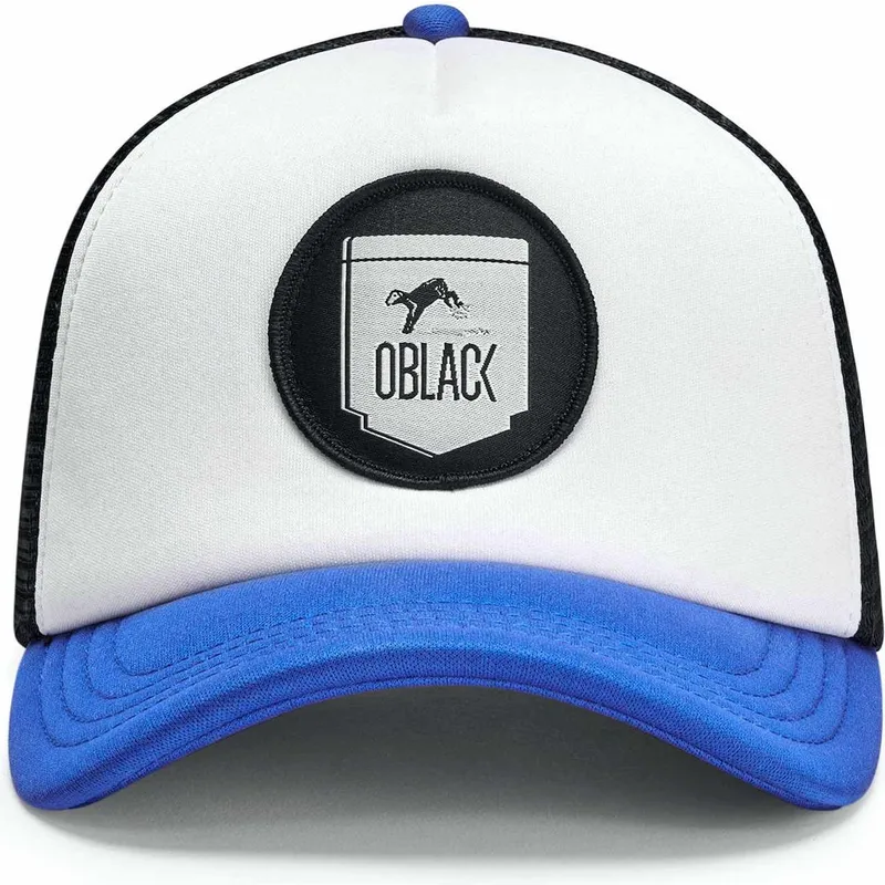 cepur-izliekta-soferis-zils-snapback-no-oblack
