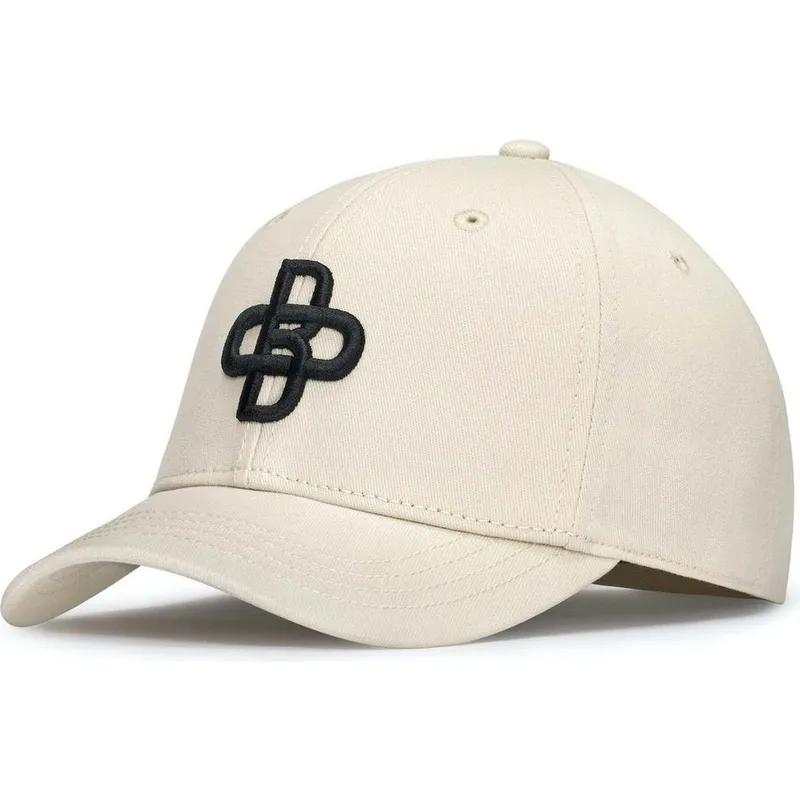 beige-verstellbare-curved-cap-baseball-peach-von-oblack