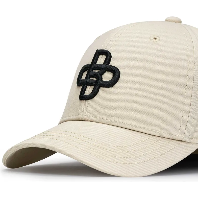 cap-izliekta-beige-adjustable-strap-no-oblack